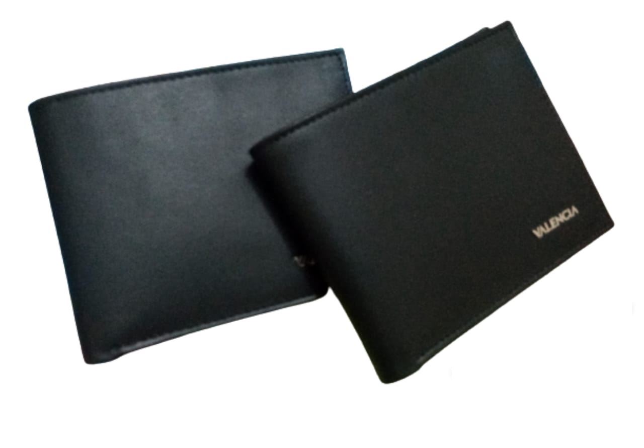 Billetera de cuero elegante