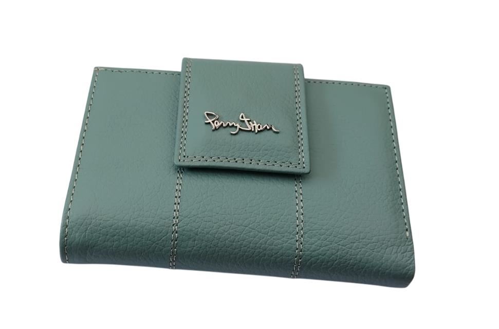 Juvenil y Elegante Billetera De Cuero Para Mujer