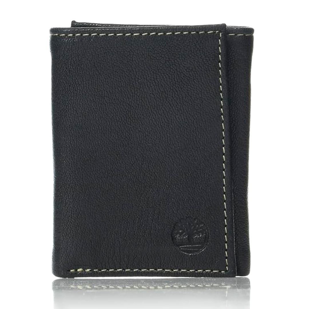 Billetera Timberland de cuero para hombre con bloqueo RFID