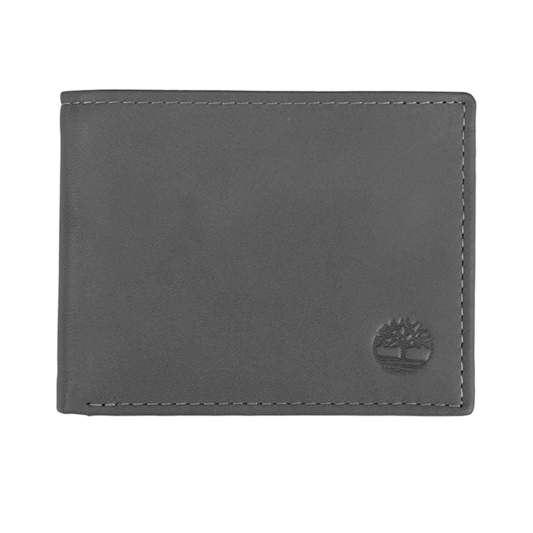 Billetera Timberland de cuero para hombre modelo Passcase