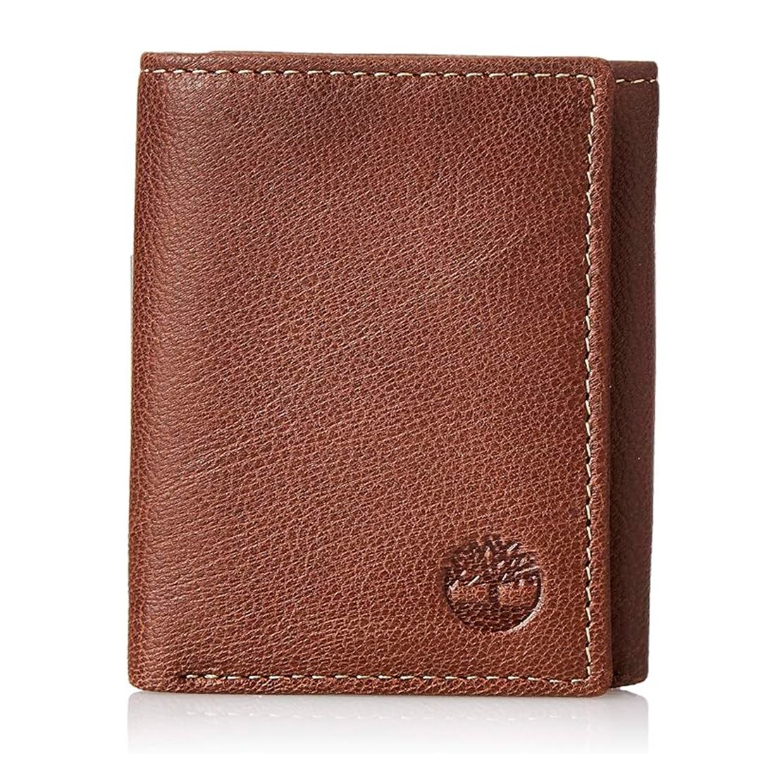 Billetera Timberland de cuero para hombre con bloqueo RIFD