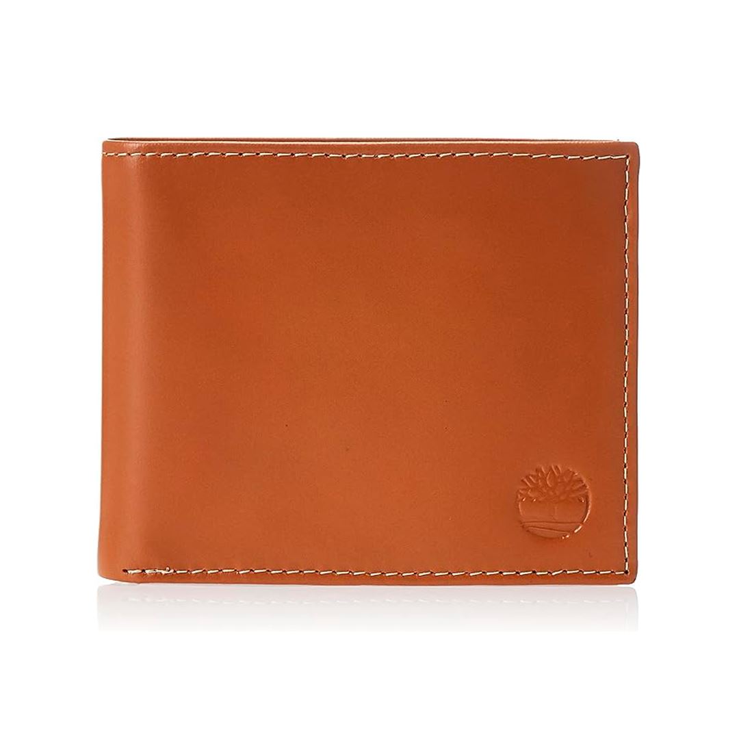 Billetera de cuero para hombre Timberland Passcase