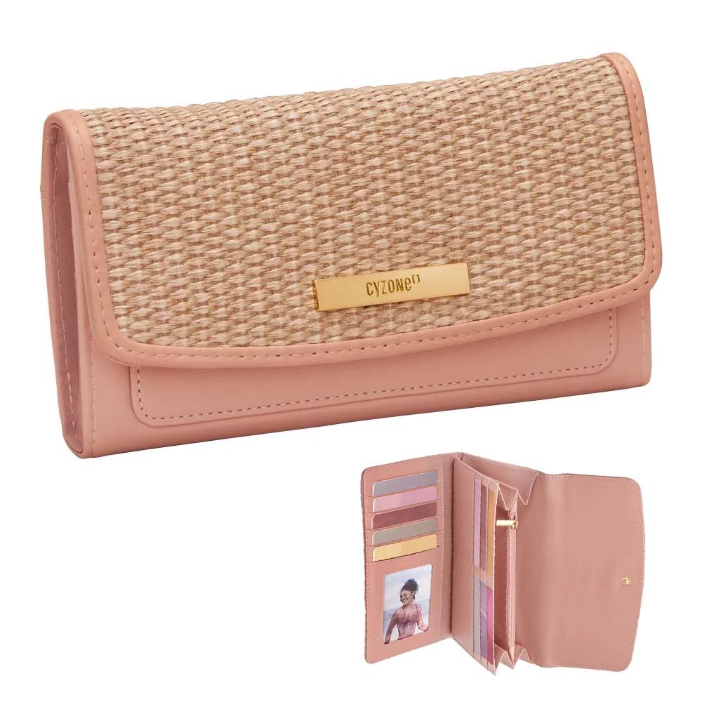 Billetera de Mujer Samoa Rosado Cyzone Original
