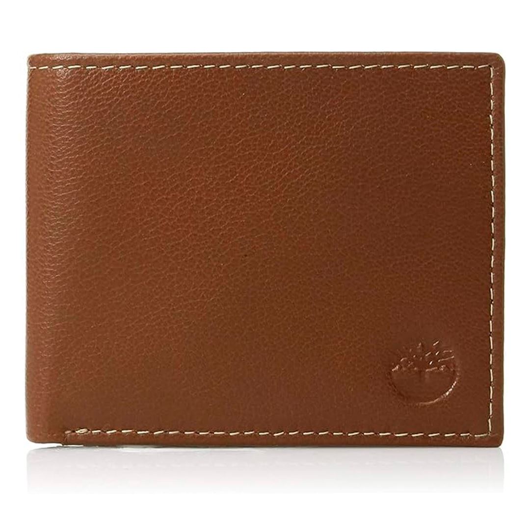 Billetera Timberland de cuero para hombre