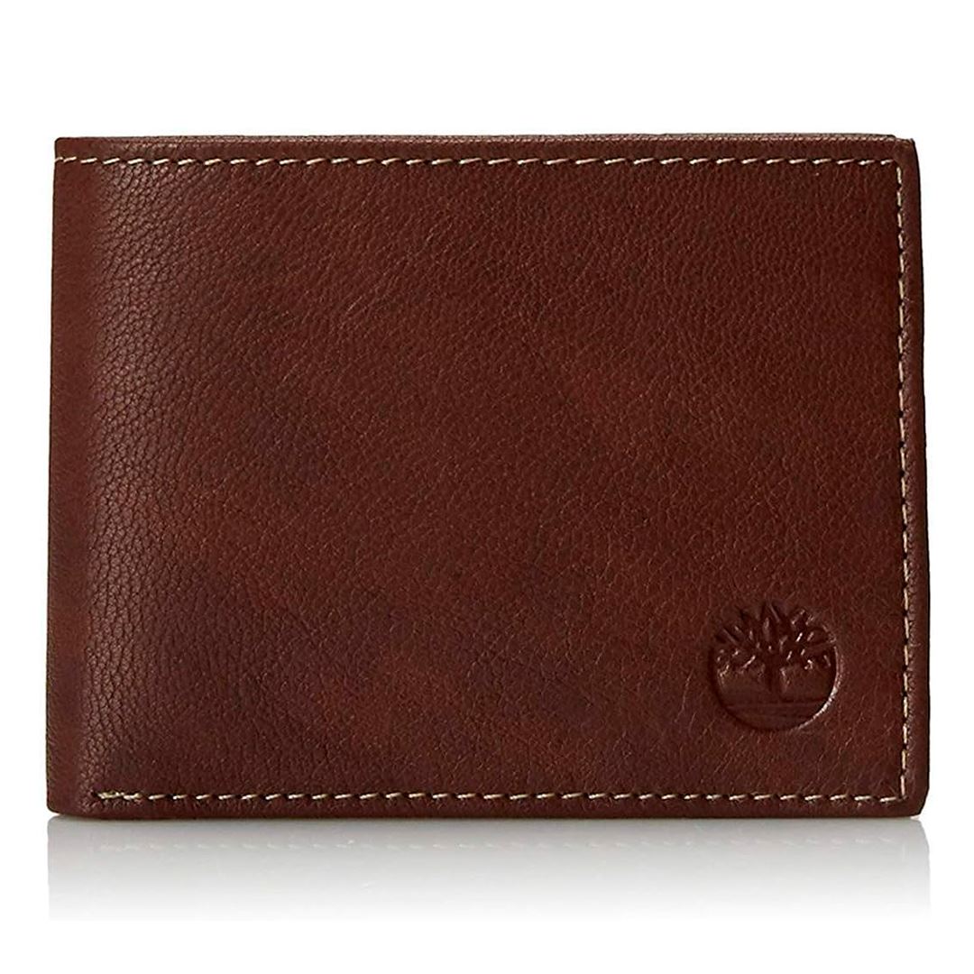 Billetera Timberland de cuero para hombre