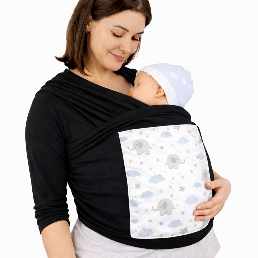 PORTA BEBE FULAR DOS PIEZAS 100% ALGODÓN