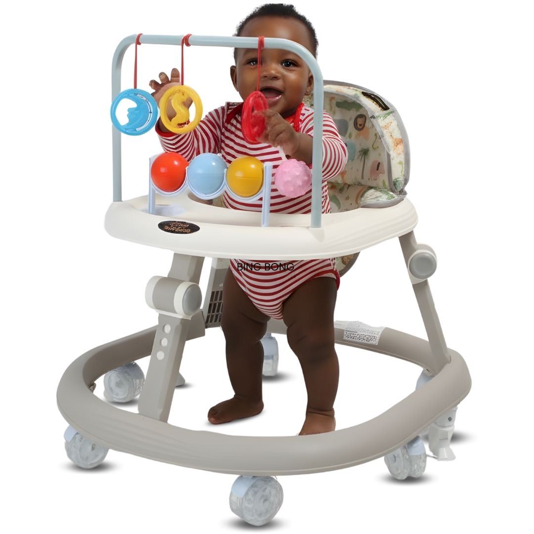 Andador Plegable «BING BOONG» Edición de Lujo Beige