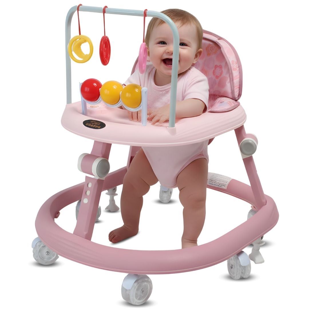 Andador Plegable «BING BOONG» Edición de Lujo Pink