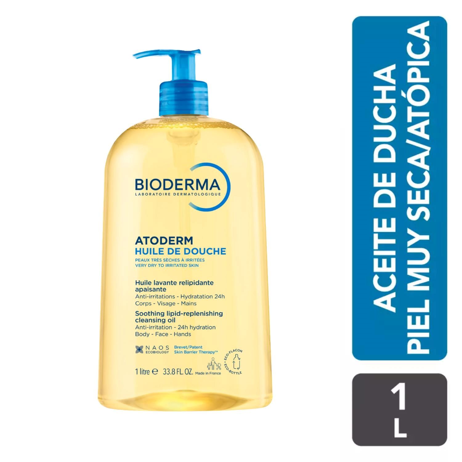 Atoderm Huile De Douche 1 L