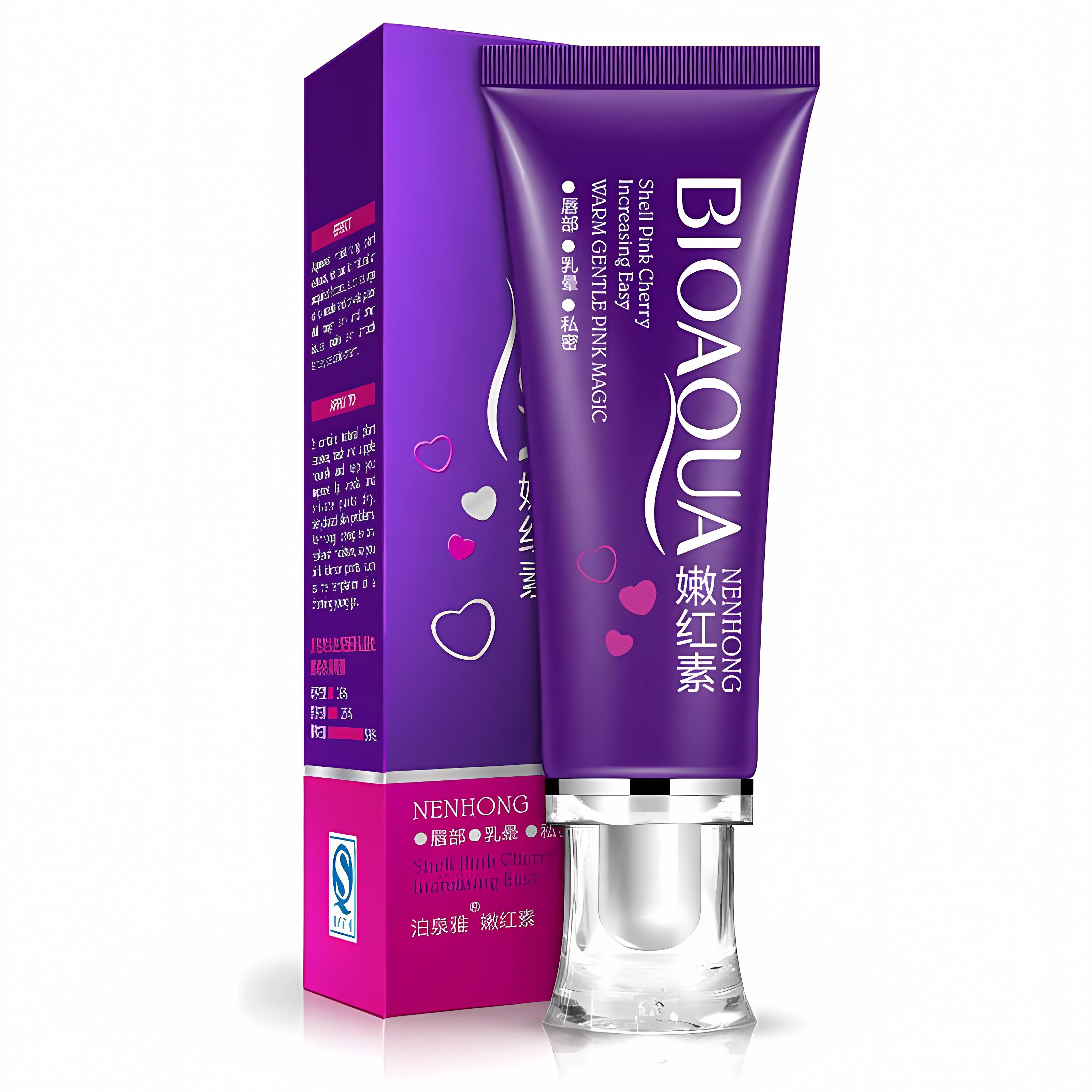 Crema Blanqueadora De Partes Intimas Bioaqua Nenhong Aclarante