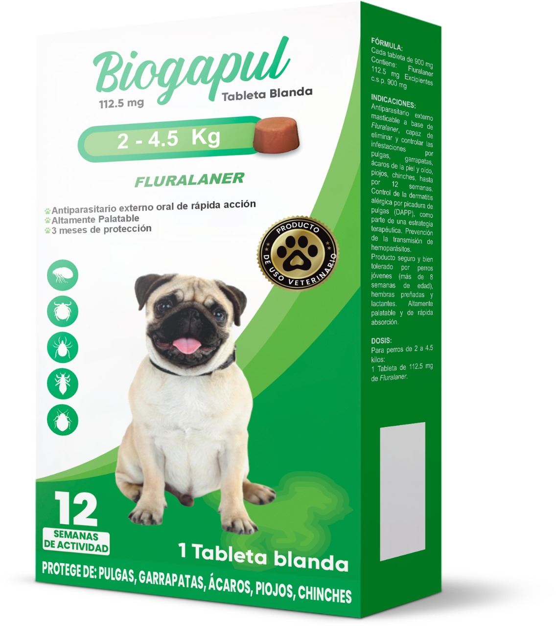 Antipulgas Biogapul