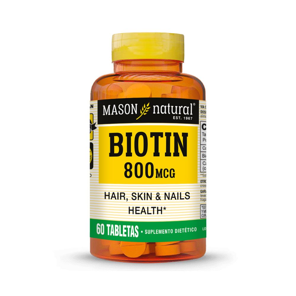 BIOTIN 800 MCG (60 TAB)