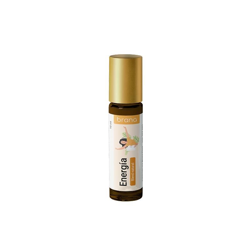 Blend roll on de aceites esenciales 10ml - Energía