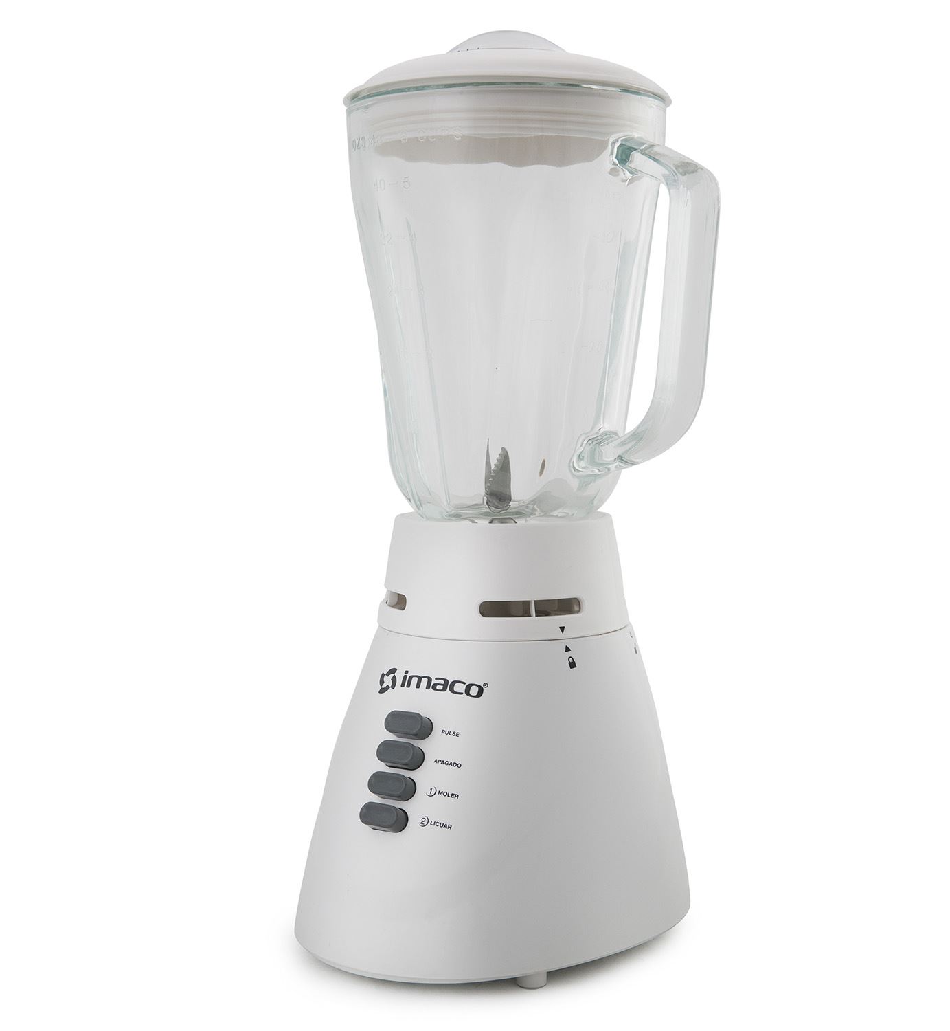 Licuadora Blanca 500 W IMACO BL4125V