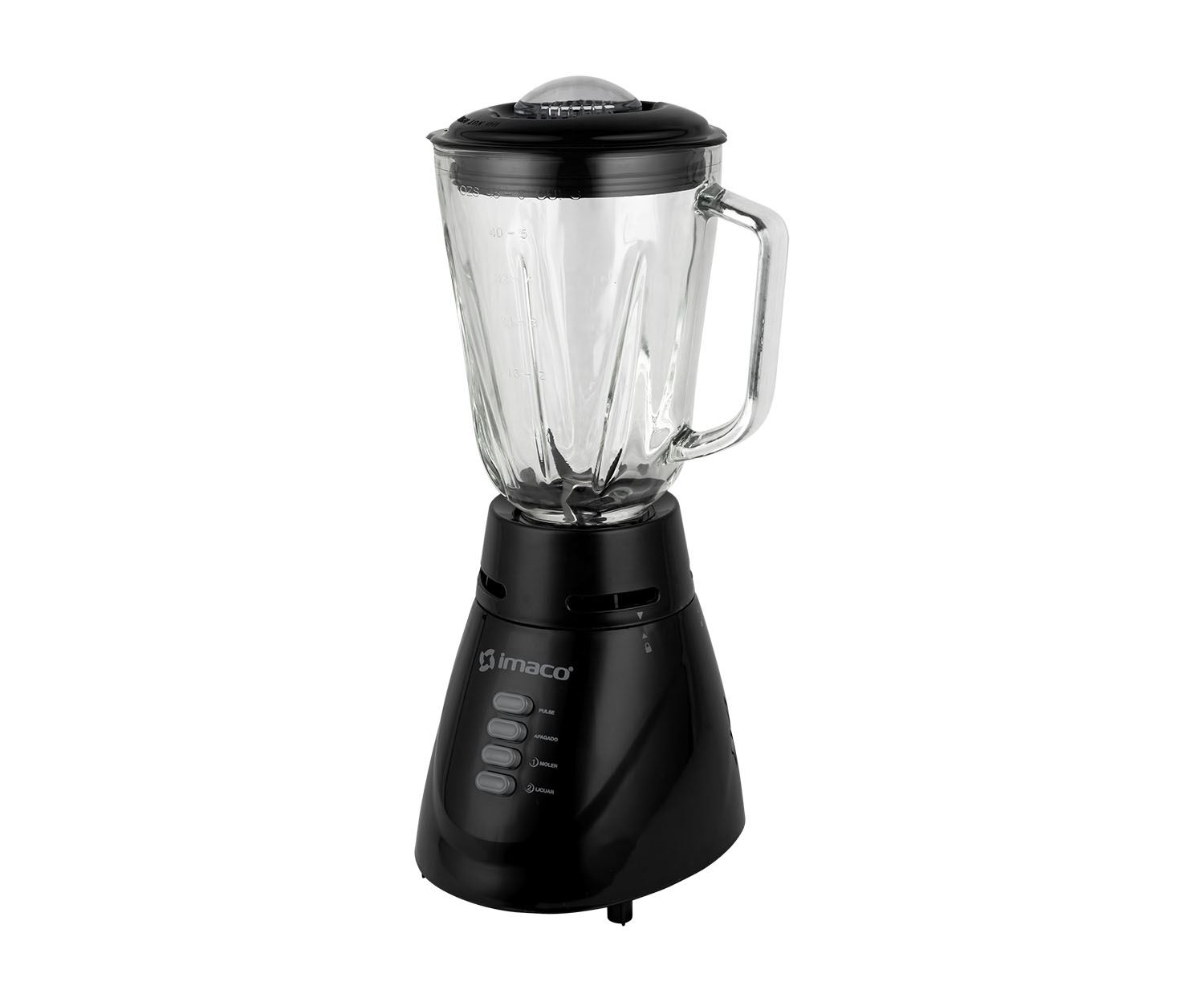 Licuadora Negra 500 W IMACO BL4125VN