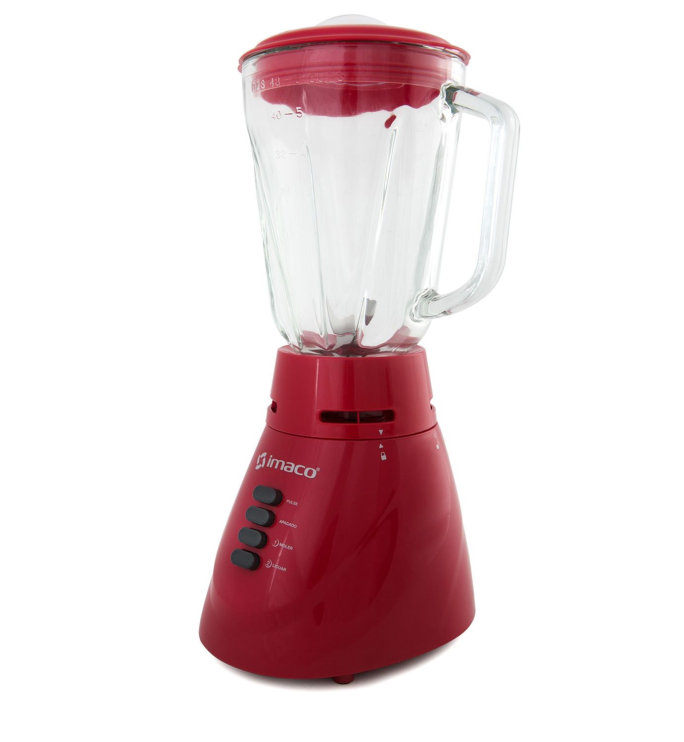 Licuadora Roja 500 W IMACO BL4125VR