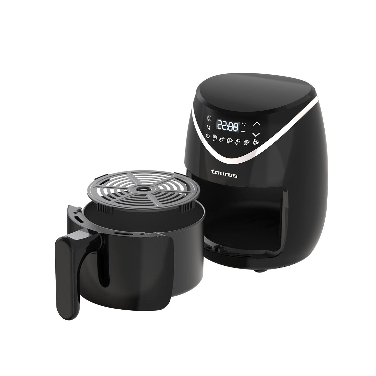Freidora de Aire Taurus Mod. Black Fryer II
