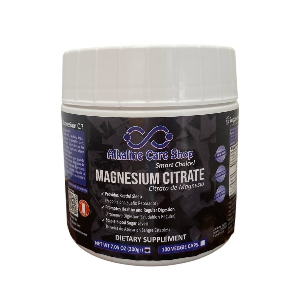 Citrato de Magnesio 200gr