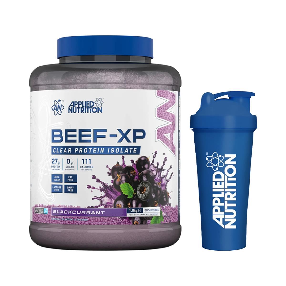 Proteína de Carne BEEF-XP 1.8 kg. | 60 servicios