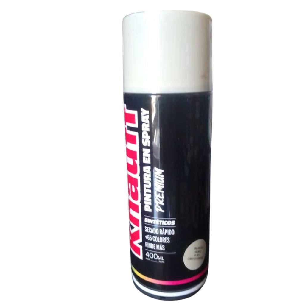 Pintura Spray Knauf Color Blanco Humo #321 - Blanco