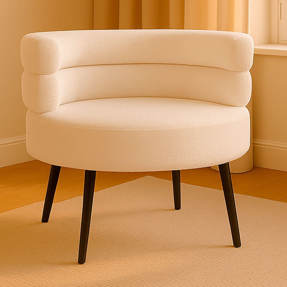 Silla Butaca Buckingham Nordic Ram Blanca -  DYH390041