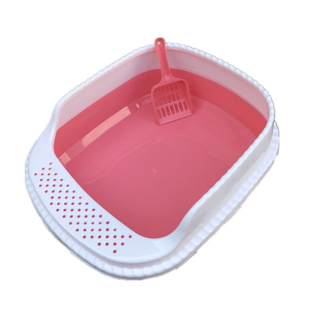 ARENEROS PARA GATOS CON PALA CERNIDORA