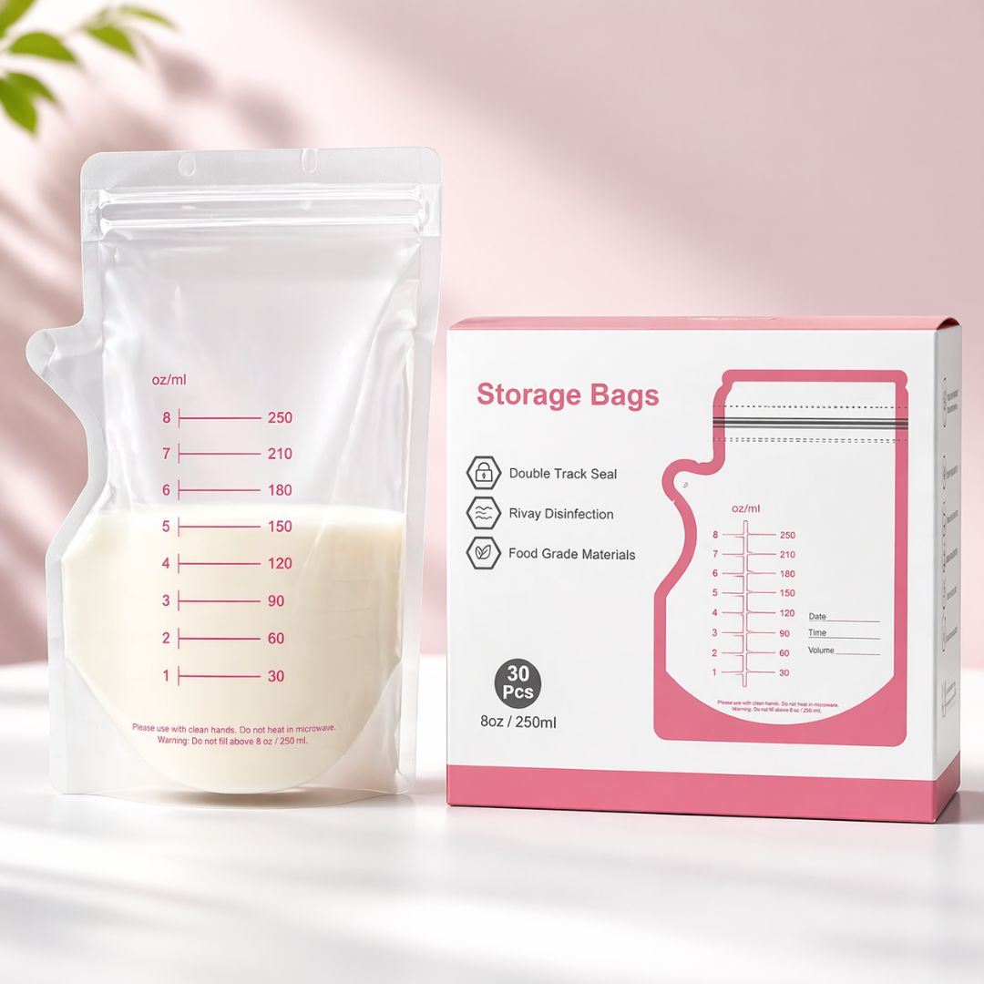 BOLSAS DE ALMACENAMIENTO DE LECHE MATERNA X30 UND de 250ml