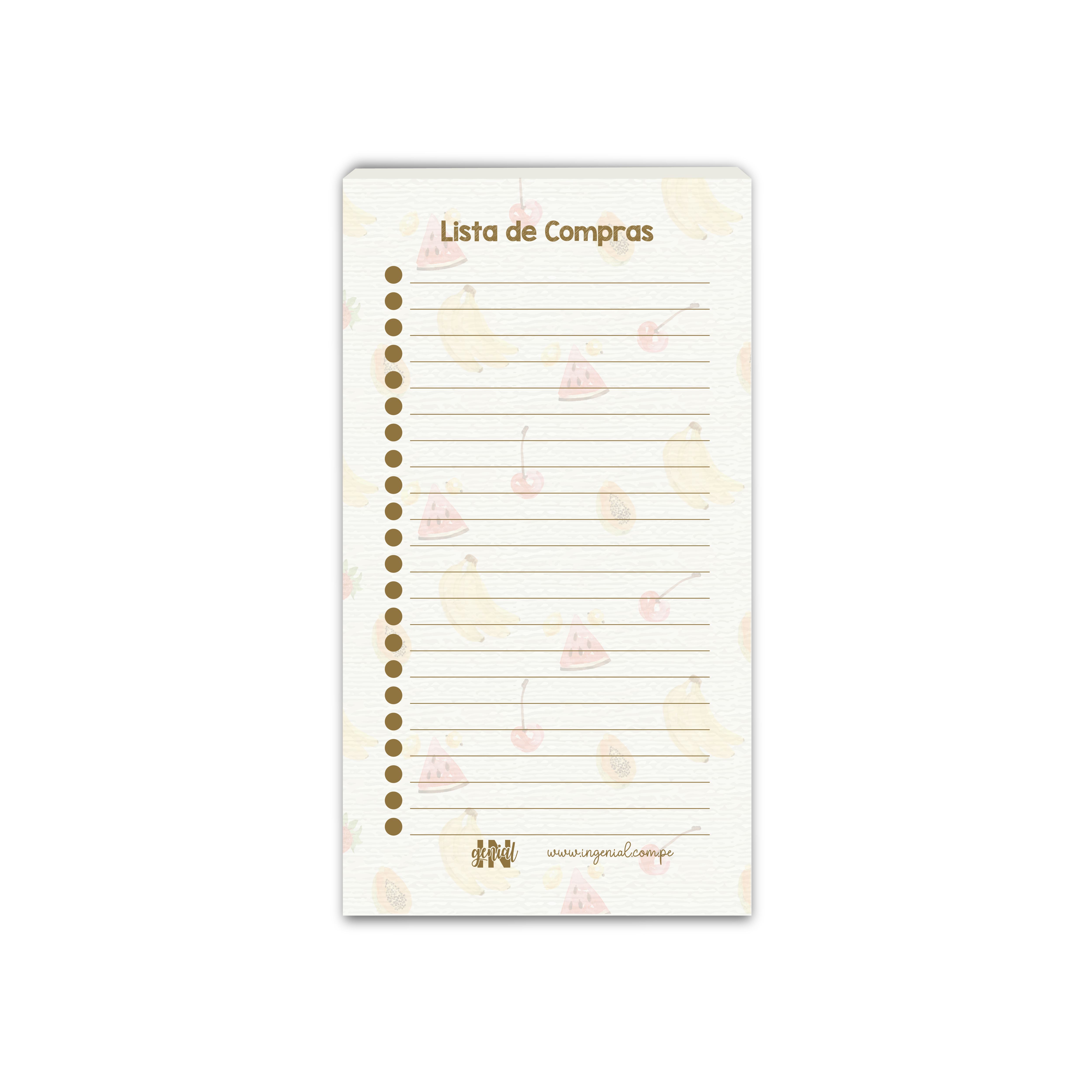 Notas magnéticas Ingenial Cherry