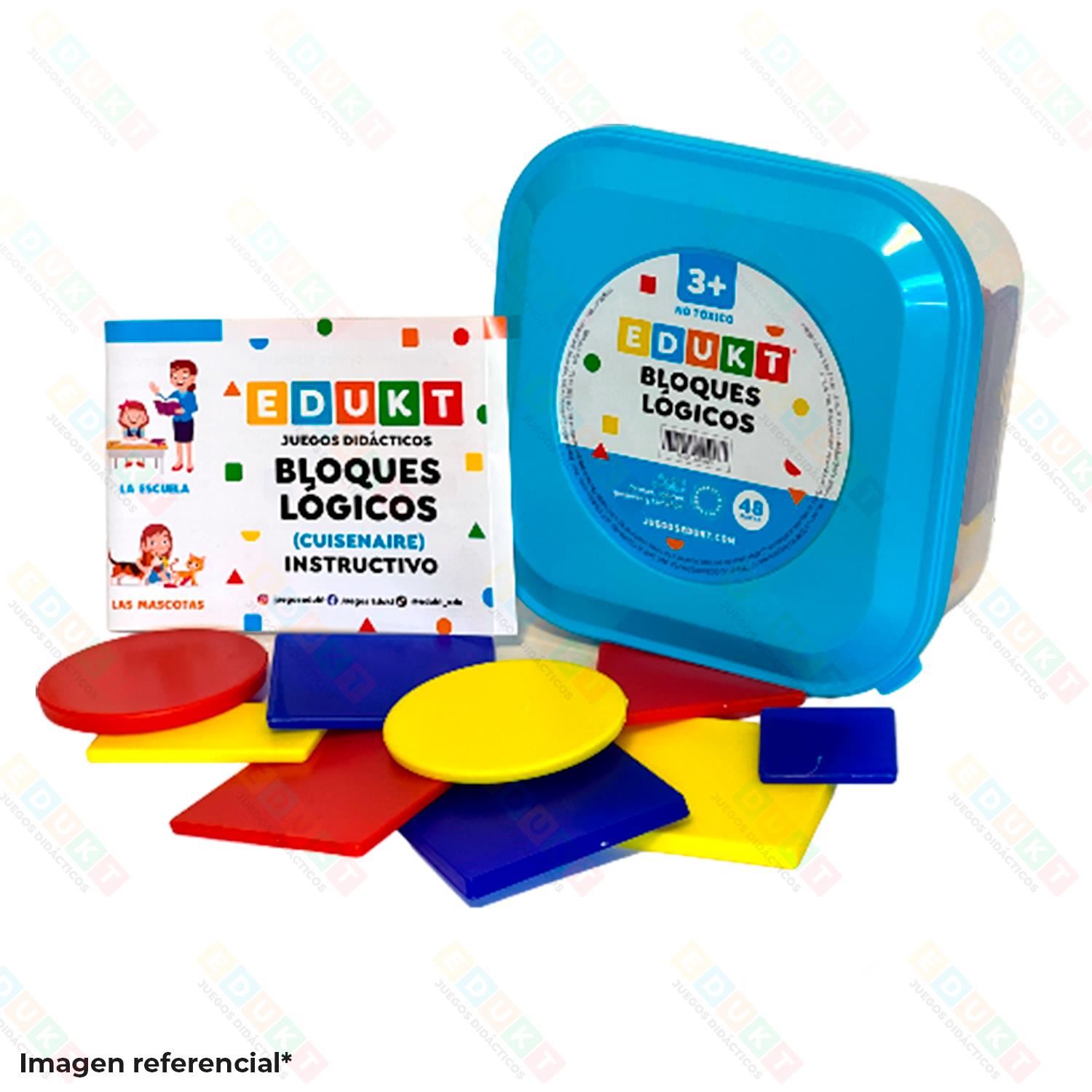 BLOQUES LOGICOS EDUKT