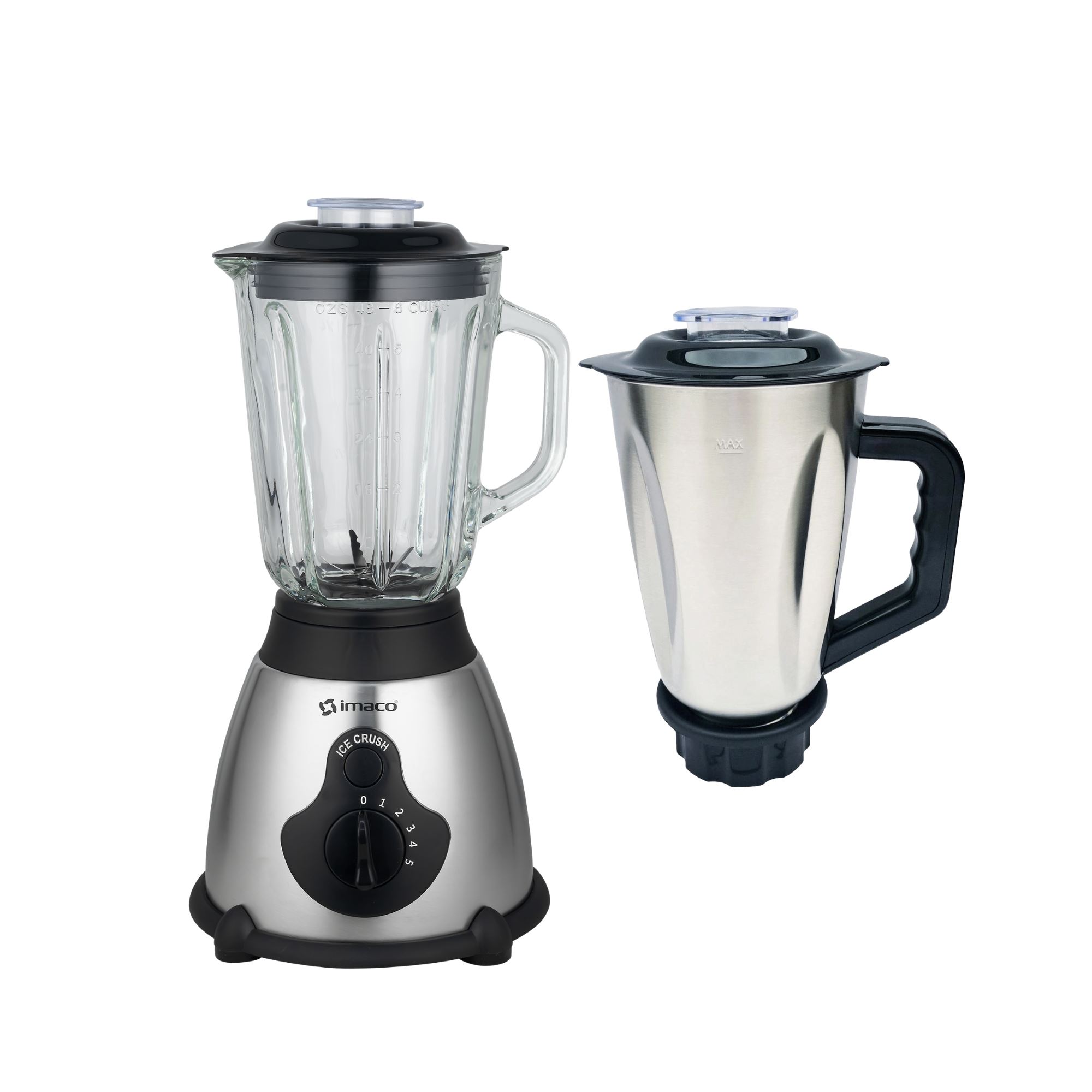 Licuadora BLS509 + Regalo Vaso coctelero de acero Imaco