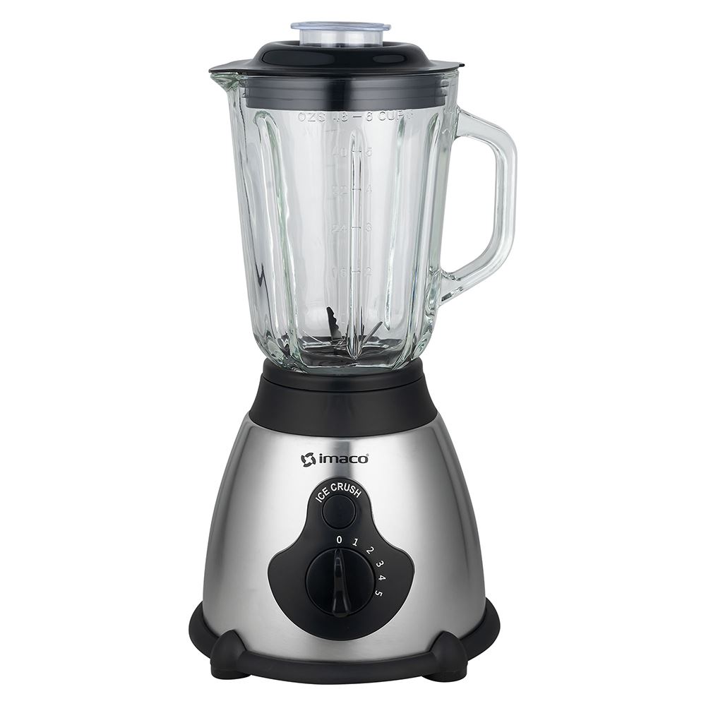 LICUADORA 1,5LTS 5 VELOCIDADES 450W ACERO INOX BLS509 IMACO