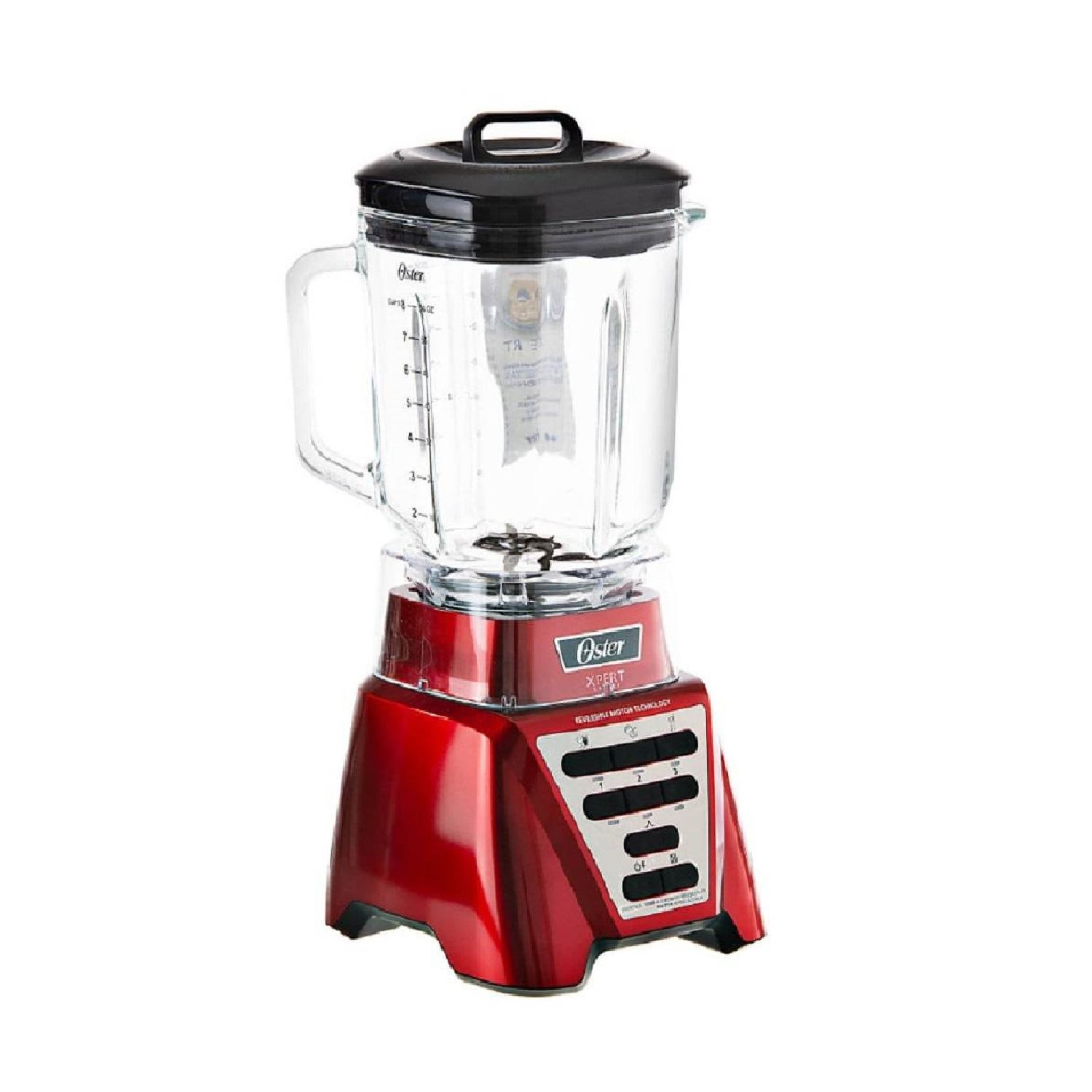Licuadora Oster BLST3A-R2G-053 Xpert Series Vaso Vidrio 2L 1100W