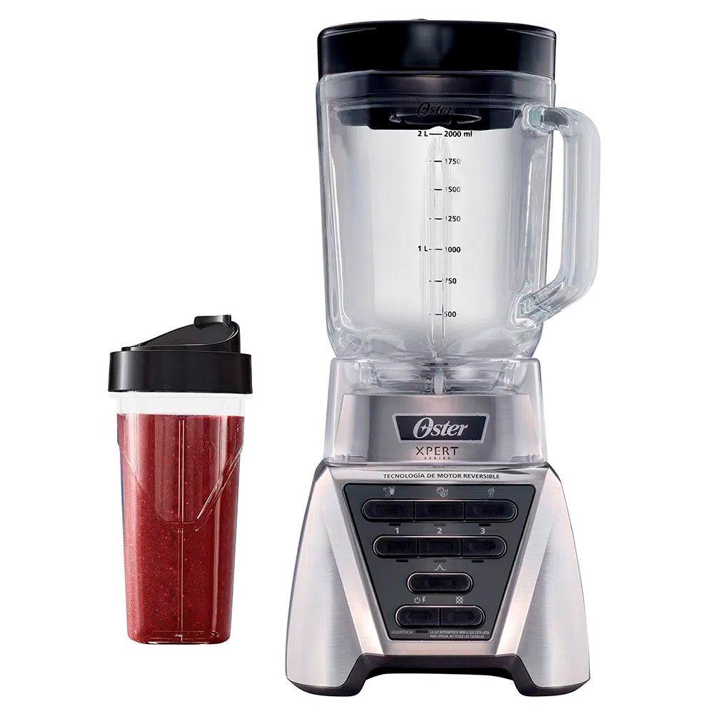 Licuadora Oster tecnología reversible BLST3ACPG vaso blend N go