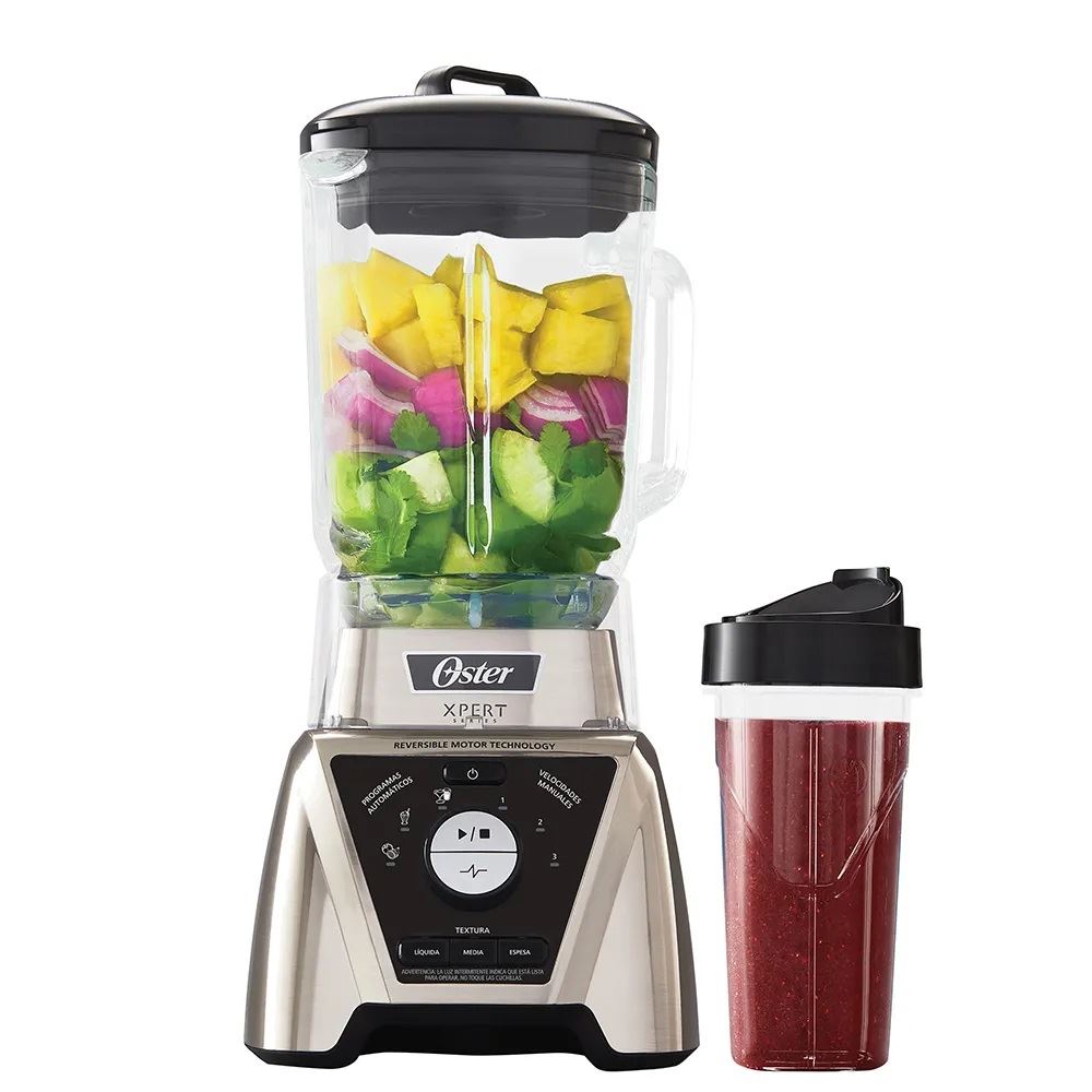 Licuadora Oster BLST3B-CPG-053 Motor Reversible Xpert Series Niquel
