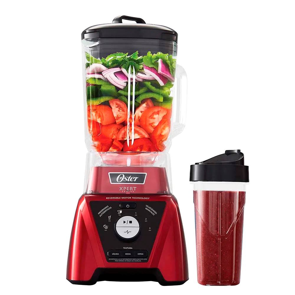 Licuadora Oster Xpert revesible BLST3BRPG con potencia de 1100 Watts