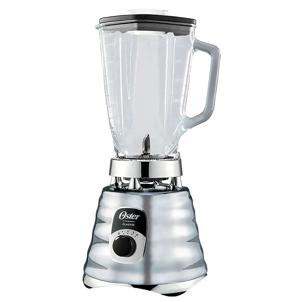 Licuadora clásica Oster 3 velocidades BLST4655 Cromada