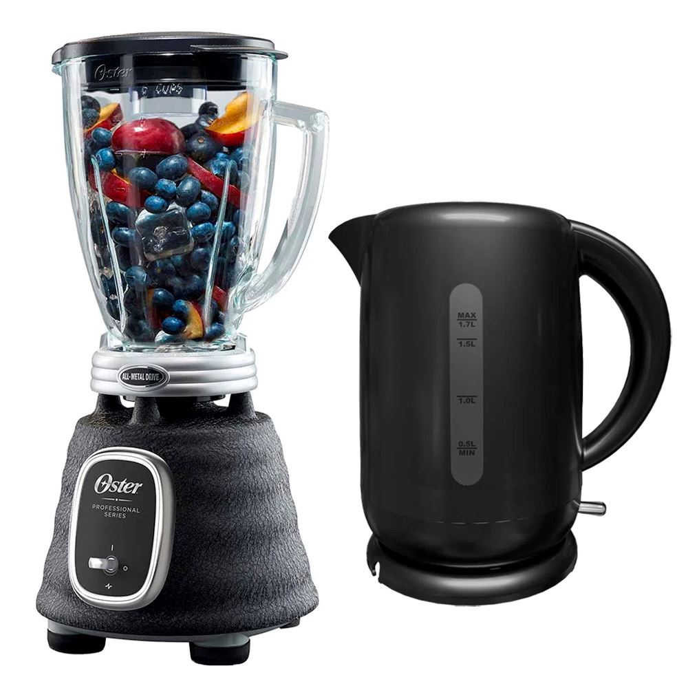 Combo Licuadora Oster BLSTBPST + Hervidor eléctrico BVSTKT3101