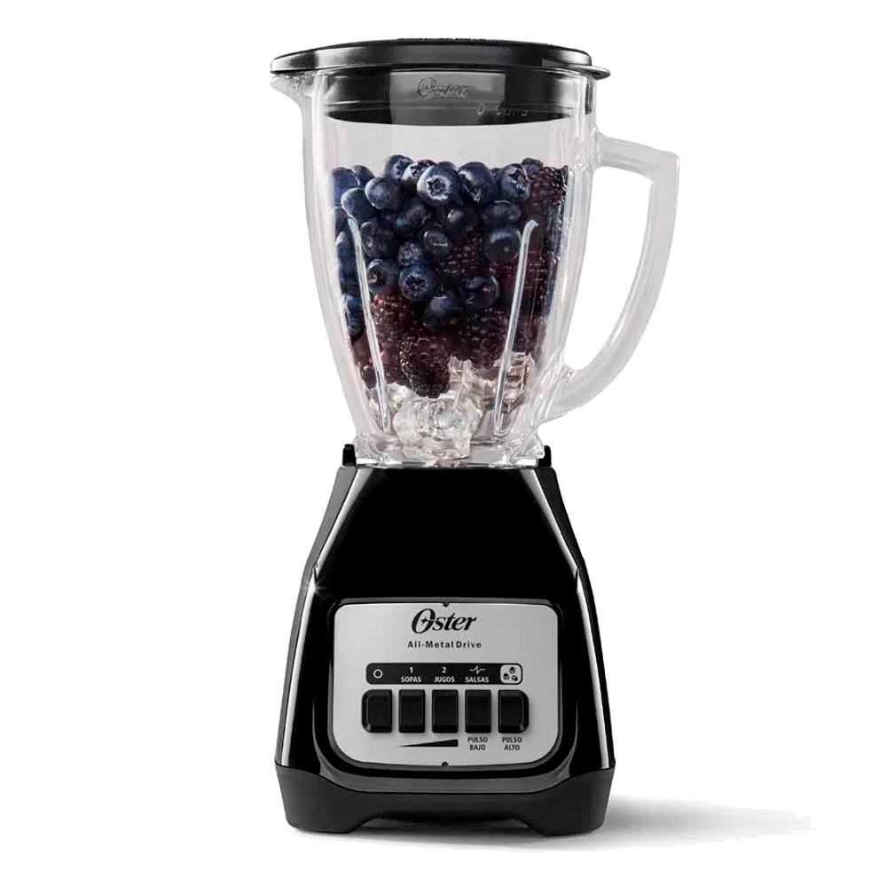 Licuadora Oster BLSTKAGBPB Vaso De Vidrio Negro