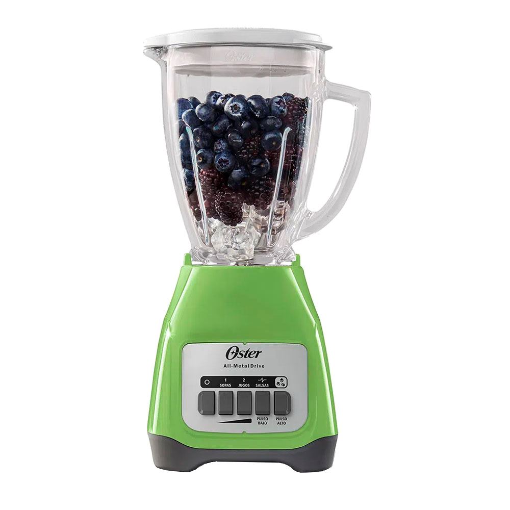 Licuadora Oster BLSTKAGKPB 2 Velocidades Verde Lima