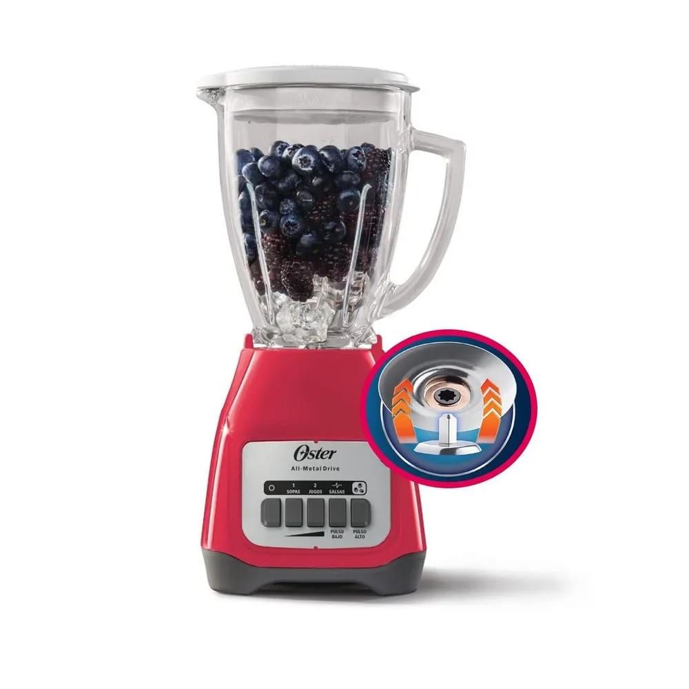 Licuadora Oster BLSTKAG-MPB 2V más Pulso 15Lt -Sandia