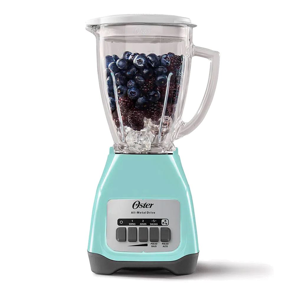 Licuadora Oster BLSTKAGVPB 2 Velocidades mas Pulso