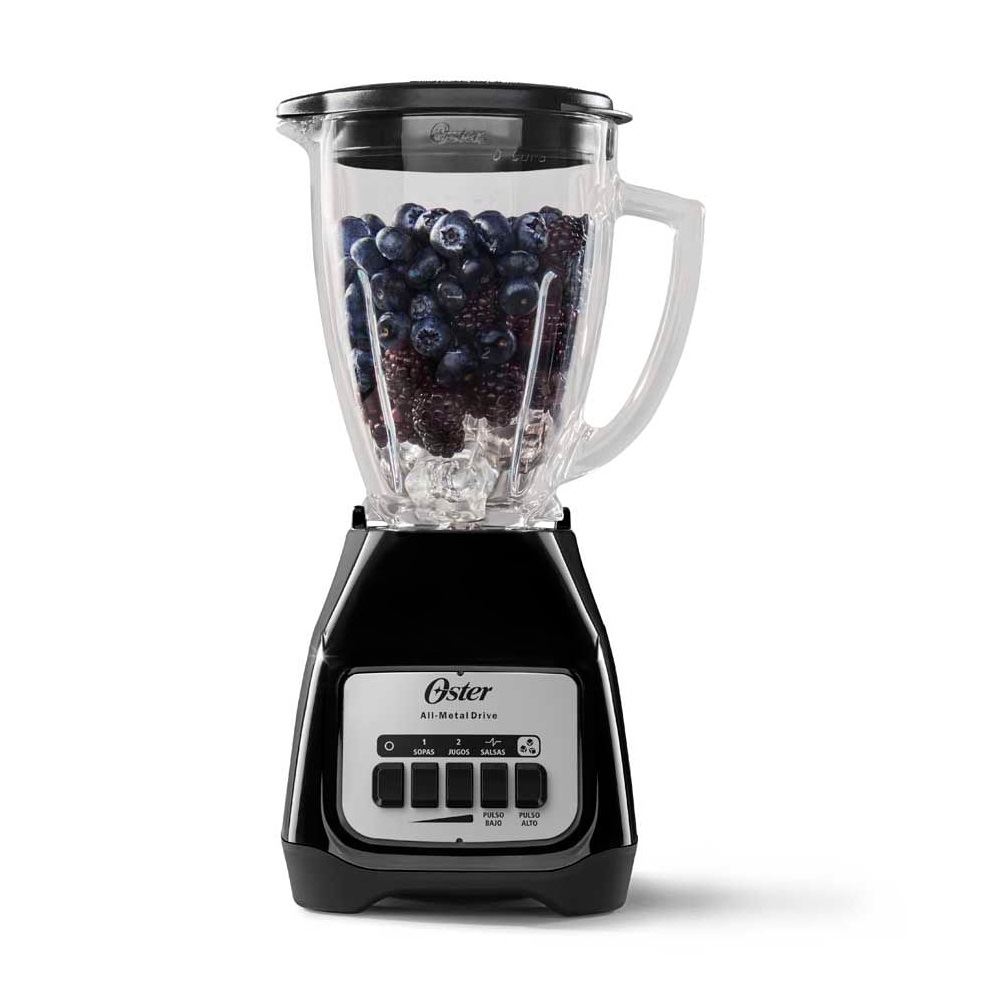 Licuadora Oster de 1.5L BLSTKAG-BPB con 550 watts – Negro Kaliman