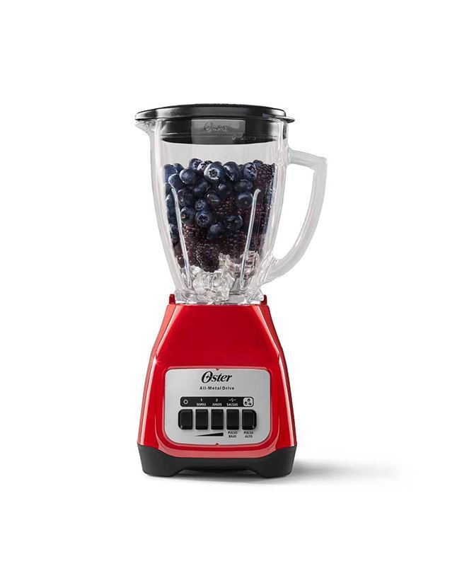 LICUADORA 2112116 550W BOTONES ROJA