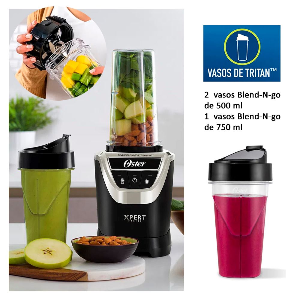 Licuadora Oster BLSTXPN7002 Xpert Personal + Kit Accesorios