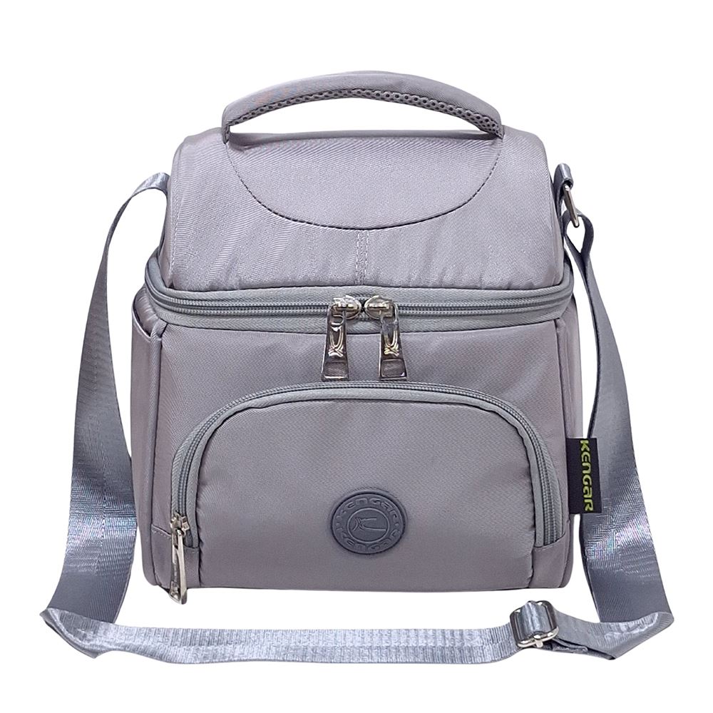 Lonchera Modelo Blu N1 Kengar - Plomo Plata