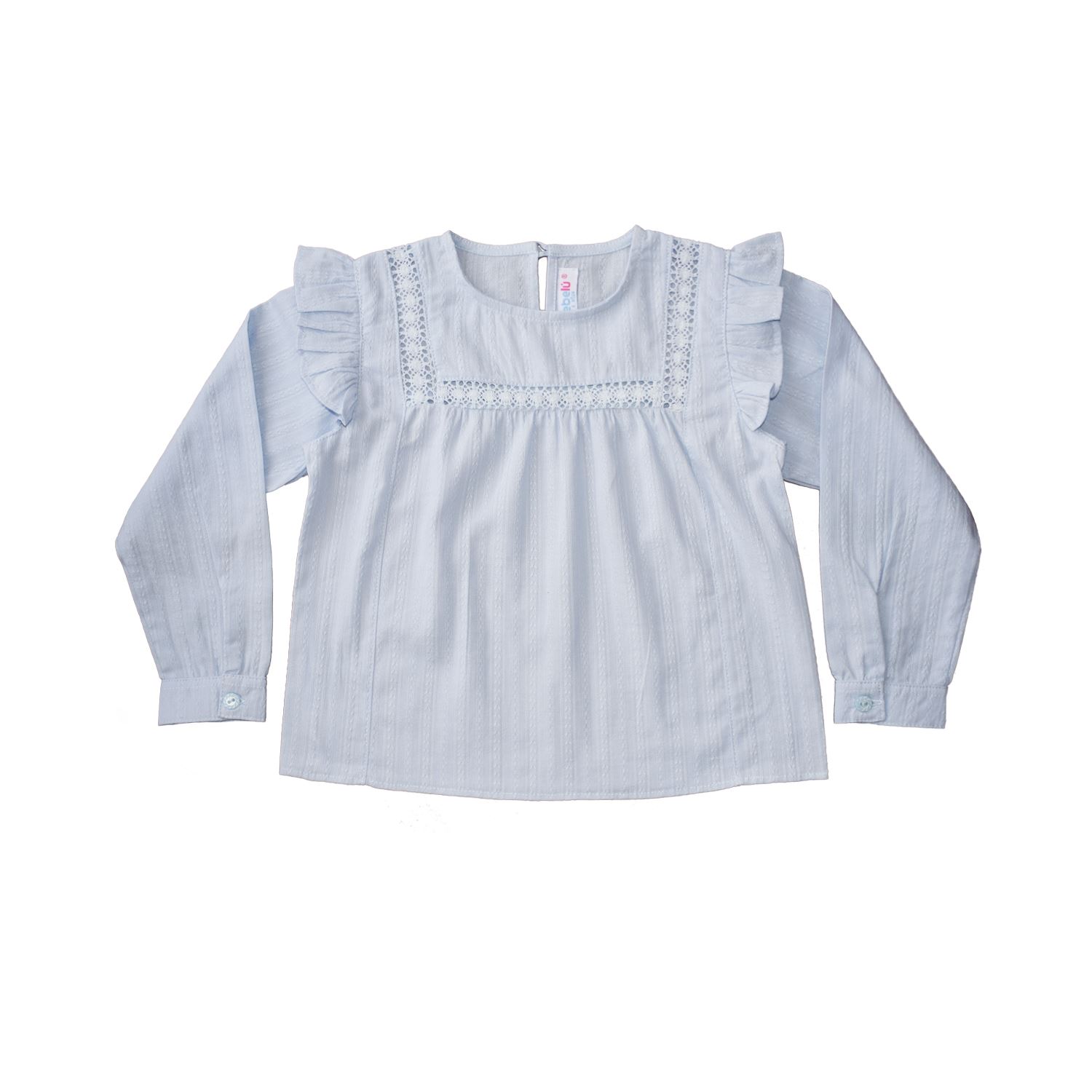 Blusa Nansú Tiana Para Niña Bebelú