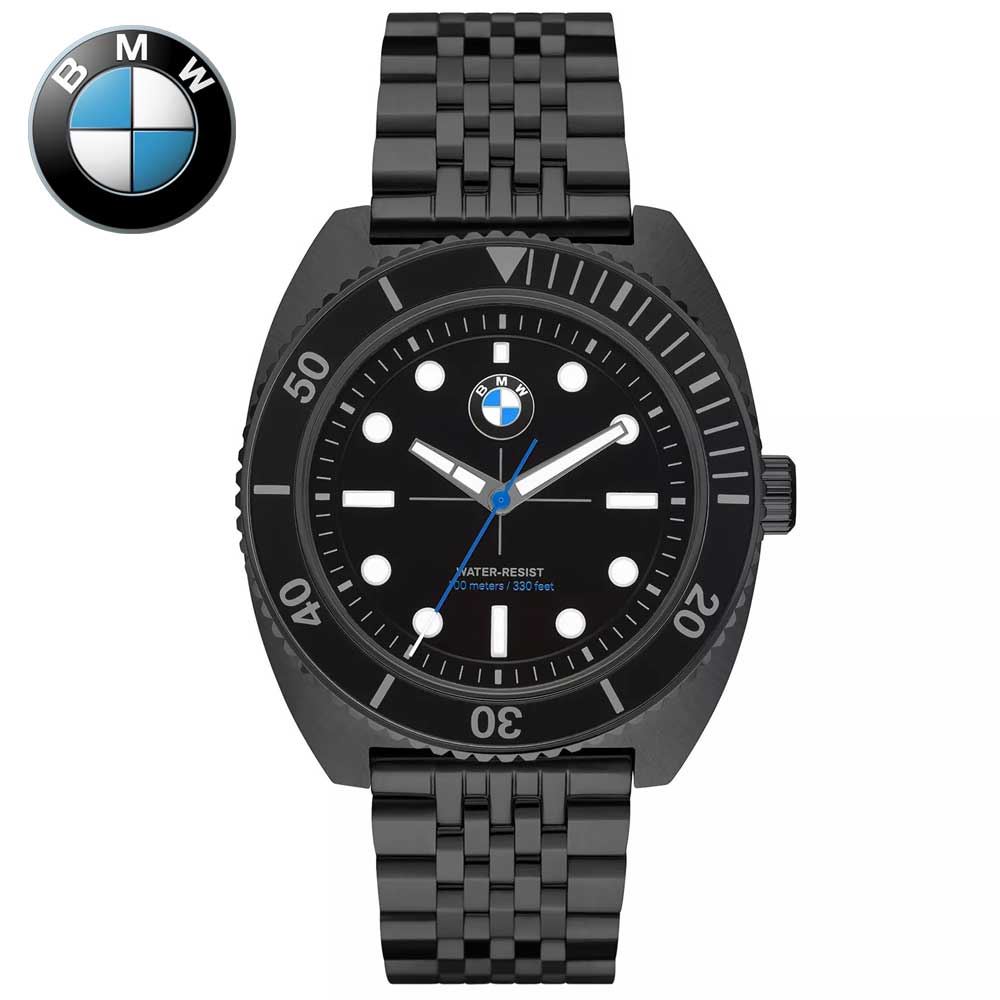 Reloj BMW BMW6011 para Hombre Acero Inoxidable Negro