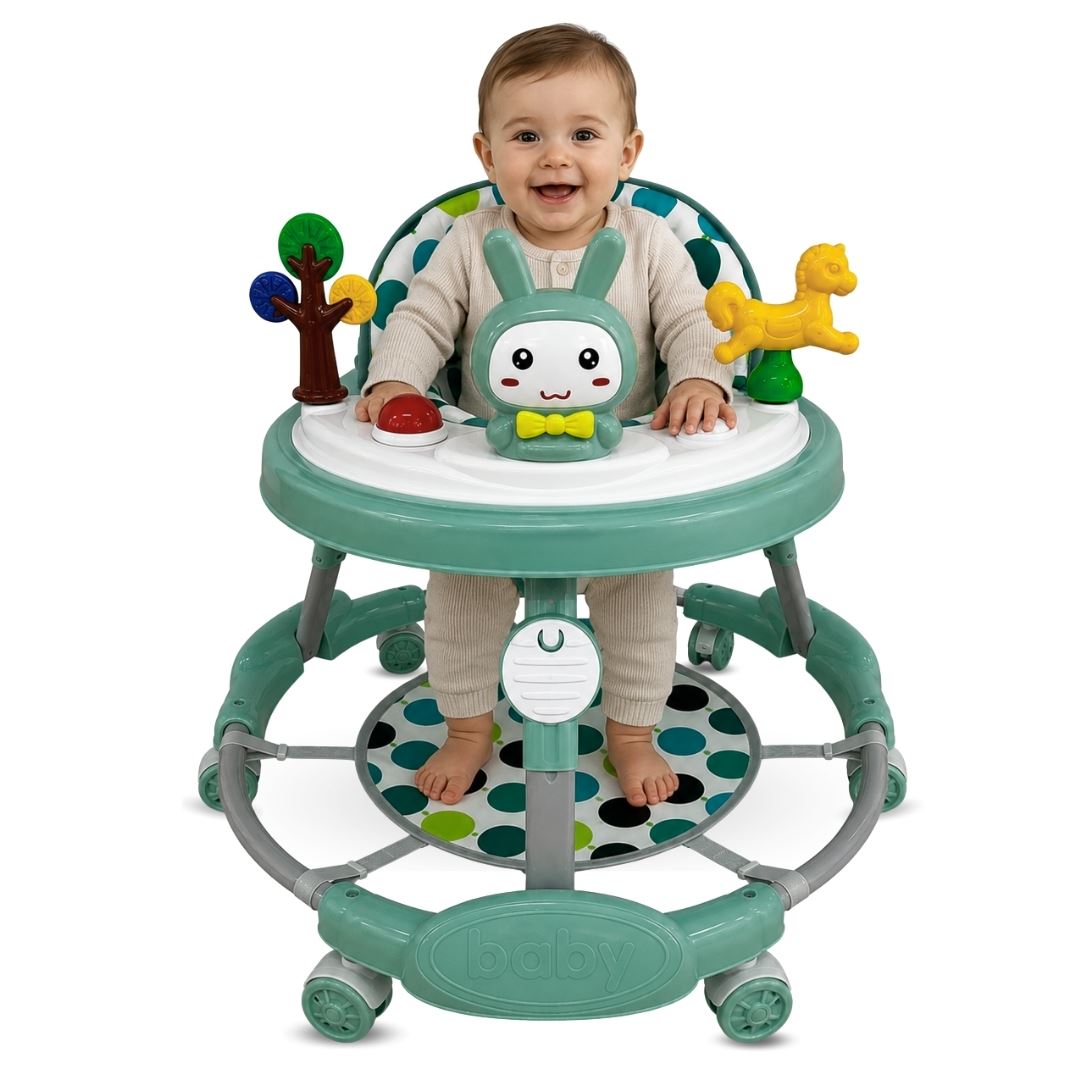 Andador Musical Plegable «BUNNY KAWAII PRO» de Lujo Green