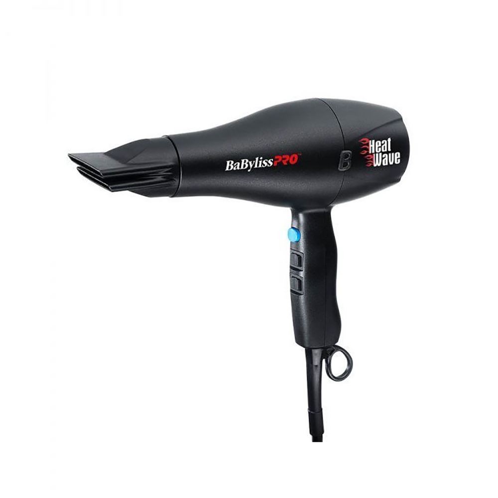 Secadora Heat Wave Dry Ionico Babyliss Pro BNT9000-PE Negro
