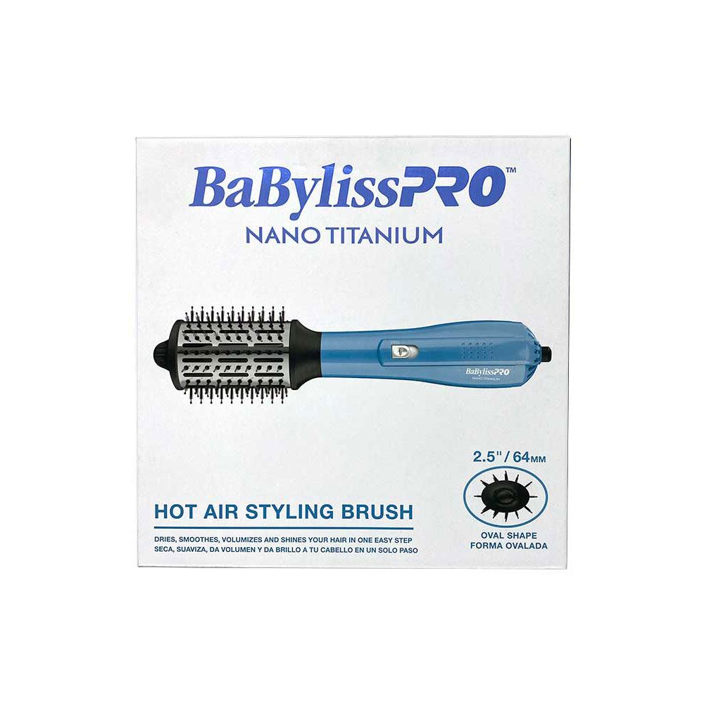 Cepillo eléctrico de aire caliente BaBylissPRO / Hot Air Styling Brush